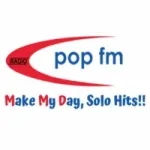 Logo da Radio Pop 98.7 FM
