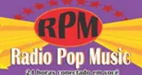 Logo da Radio Pop Music