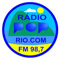 Logo da Radio Pop Rio FM