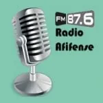 Logo da Radio Popular Afifense 87.6 FM