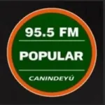 Logo da Radio Popular Canindeyú 95.5 FM