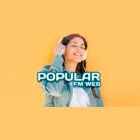Logo da Radio Popular FM Web