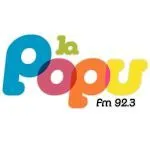 Logo da Radio Popular (La Popu)