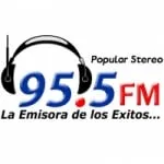 Logo da Radio Popular Stereo 95.5 FM