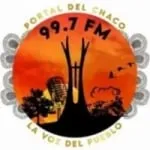 Logo da Radio Portal del Chaco 99.7 FM
