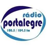Logo da Radio Portalegre 100.5 FM