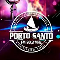 Logo da Radio Porto Santo fm