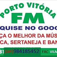Logo da Radio Porto Vitoria FM