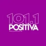 Logo da Radio Positiva 101.1 FM
