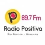 Logo da Radio Positiva 89.7 FM