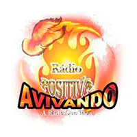 Logo da Radio Positiva Avivando