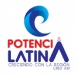 Logo da Radio Potencia Latina 1380 AM