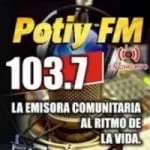 Logo da Radio Potiy 103.7 FM