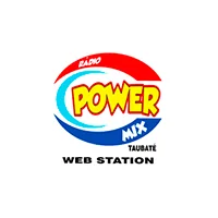 Logo da Radio Power Mix Taubate