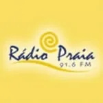 Logo da Radio Praia 91.6 FM