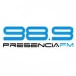 Logo da Radio Presencia 98.9 FM