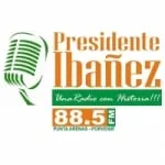 Logo da Radio Presidente Ibañez 88.5 FM