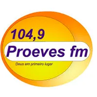 Logo da Radio Proeves News 104 FM