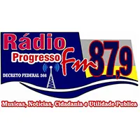 Logo da Radio Progresso FM