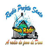 Logo da Radio Projeto Santo