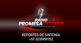 Logo da Radio Promesa Estereo