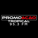 Logo da Radio PromoAção Tropical 95.3 FM