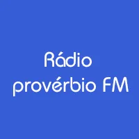 Logo da Radio provérbio FM