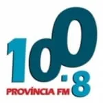Logo da Radio Província 100.8 FM