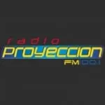 Logo da Radio Proyección 100.1 FM