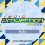Logo da Radio Proyección Hits