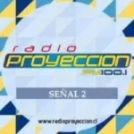 Logo da Radio Proyección Señal 2