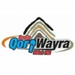 Logo da Radio Qori Wayra 100.3 FM