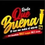 Logo da Radio Que Buena 100.1 FM