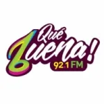 Logo da Radio Que Buena 92.1 FM