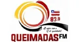 Logo da Radio Queimadas FM