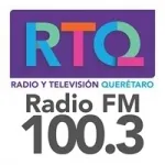 Logo da Radio Querétaro 100.3 FM