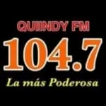 Logo da Radio Quiindy 104.7 FM