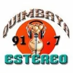 Logo da Radio Quimbaya Estéreo 91.7 FM