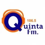 Logo da Radio Quinta 106.5 FM