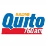 Logo da Radio Quito 760 AM