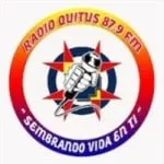 Logo da Radio Quitus 87.9 FM