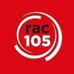 Logo da Radio RAC105 105.0 FM