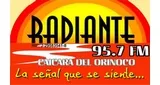Logo da Radio Radiante 95.7 FM
