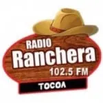 Logo da Radio Ranchera 102.5 FM