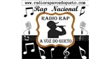 Logo da Radio Rap a Voz Do Gueto