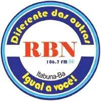 Logo da Radio RBN 106,7 FM