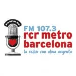Logo da Radio RCR Metro Barcelona 107.3 FM