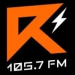 Logo da Radio Reactor 105.7 FM HD 1