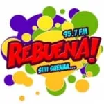 Logo da Radio Rebuena 95.7 FM