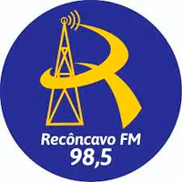 Logo da Radio Recôncavo FM